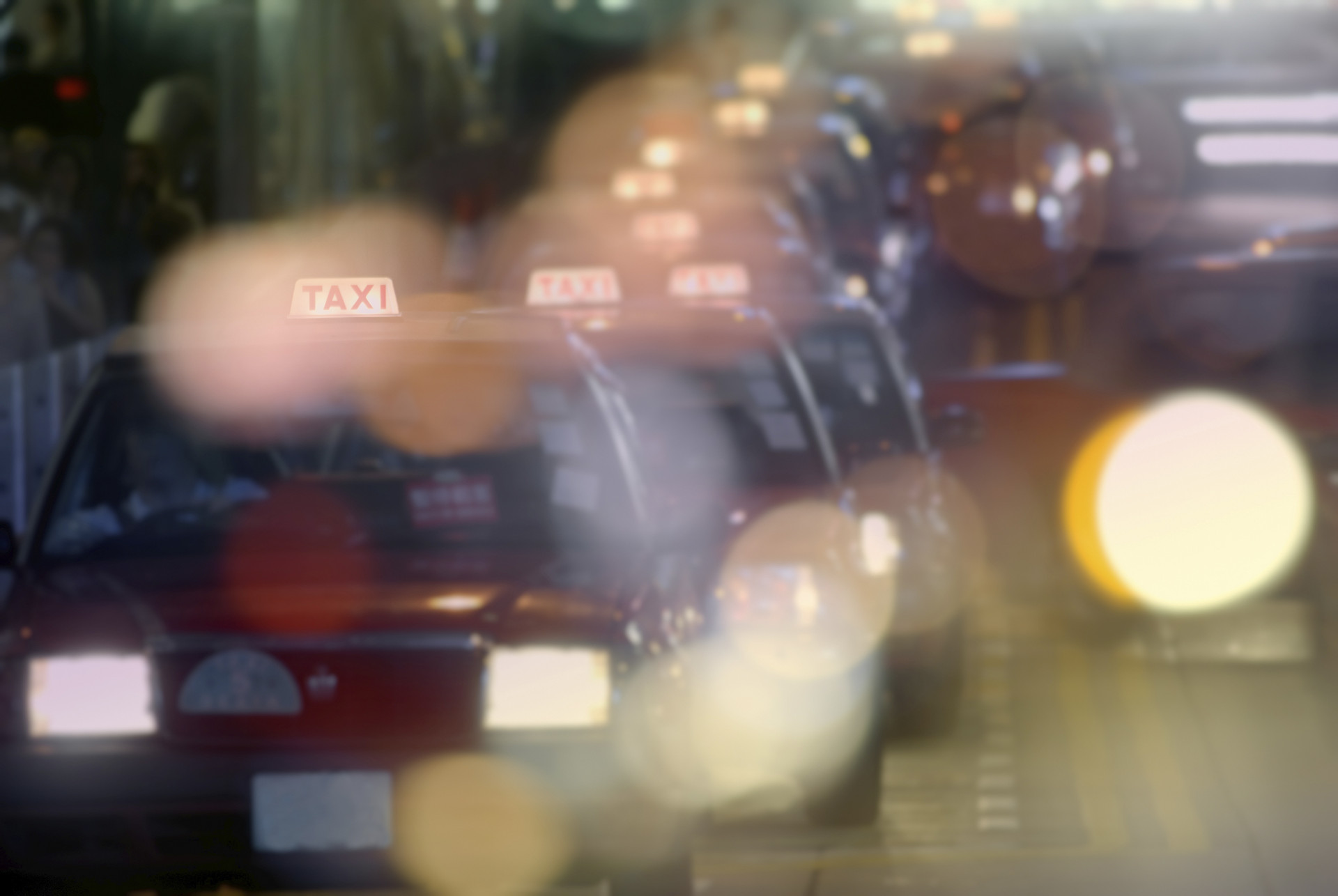 Rij taxi's